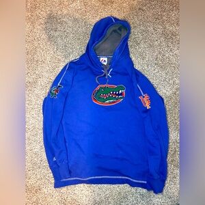 Vintage Florida Gators Hoodie With Embroidered Patch